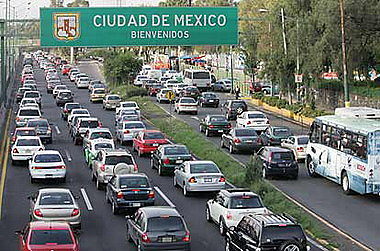 El transporte en la Ciudad de México