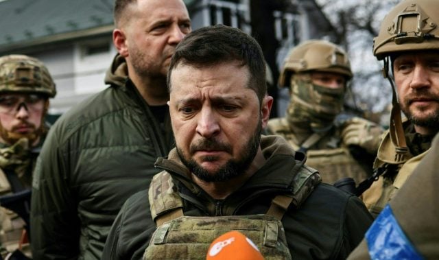 Zelenski revela insuficiencia militar y exige apoyo de EE.UU. para garantizar la «paz» en Ucrania