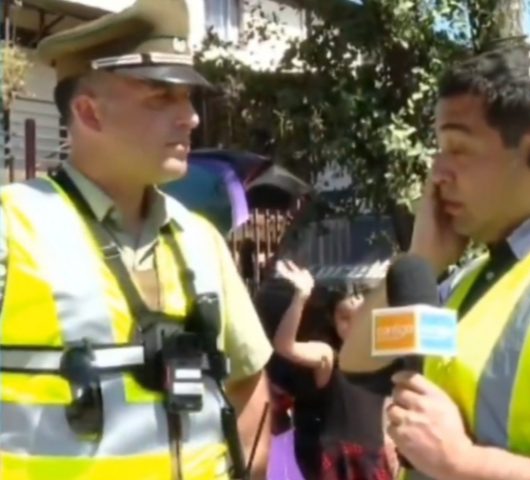 ¿Depende de la comuna? Carabinero causa indignación tras revelar criterio de fiscalización