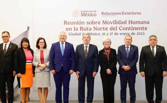 México alberga reunión de ministros latinoamericanos sobre crisis migratoria