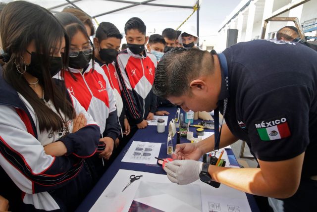 SSC de Puebla anuncia operativos contra drogas en escuelas