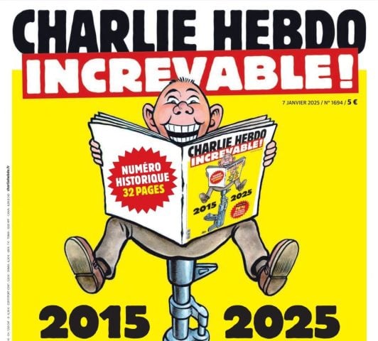 Mocking God: Las caricaturas que se burlan de Dios llegan a Charlie Hebdo