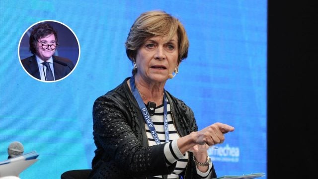 Matthei destaca la política económica de Milei en foro internacional: «Las medidas que hay que tomar están claras»