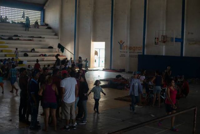 Gobierno de México activa albergues en la frontera para recibir a connacionales deportados