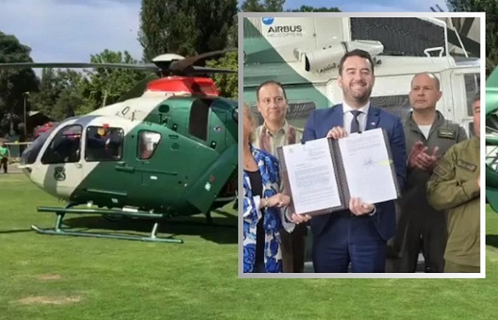 Desempleo récord y helicóptero policial de 15 mil millones: El polémico ...