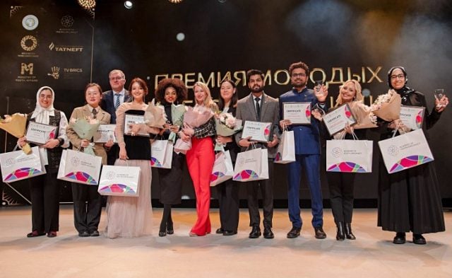 Rusia celebra el Premio de Jóvenes Líderes de los BRICS y la OCS