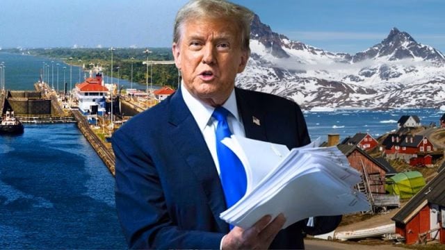 La aspiración geopolítica de Trump