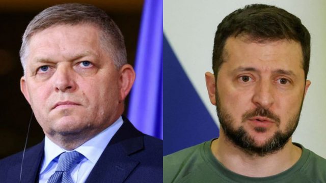 Fico se cansa de Zelenski y amenaza con bloquear ayuda a Ucrania
