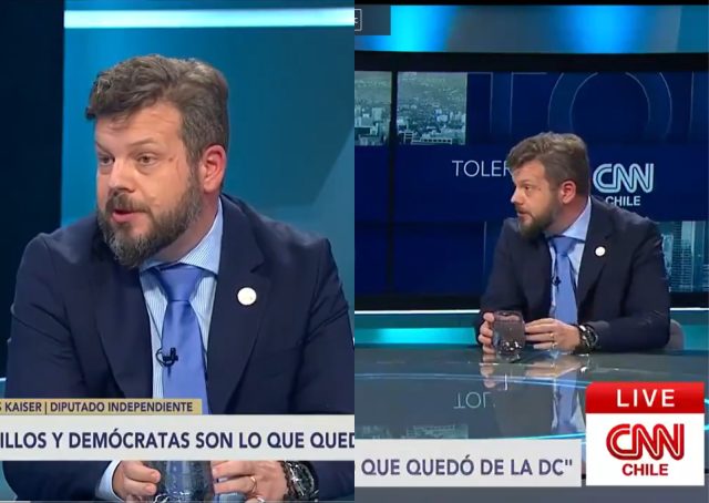 Johannes Kaiser admite recibir fondos para su nuevo partido en su cuenta Banco Estado