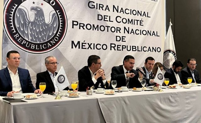 Las nuevas derechas: México Republicano, alineado con las políticas de Trump, busca registro oficial ante el INE