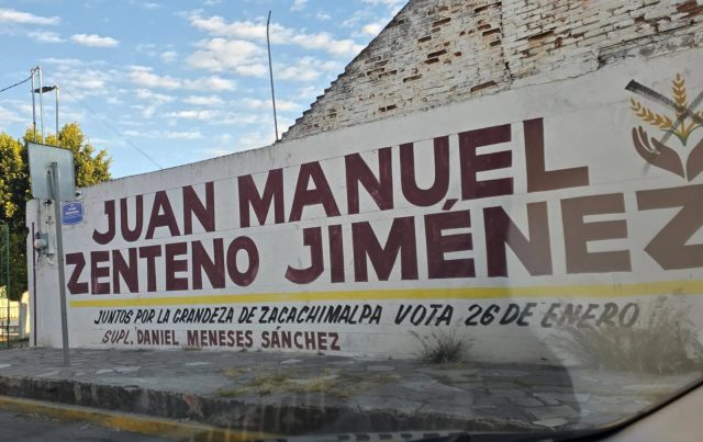 Candidatos a la presidencia de Zacachimalpa suspenden campañas tras asesinato de su compañero 