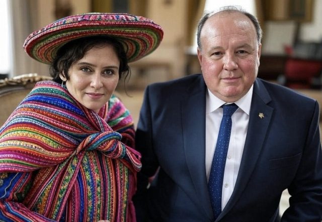 Isabel Díaz Ayuso y la romantización de la pobreza en su visita a Lima, Perú