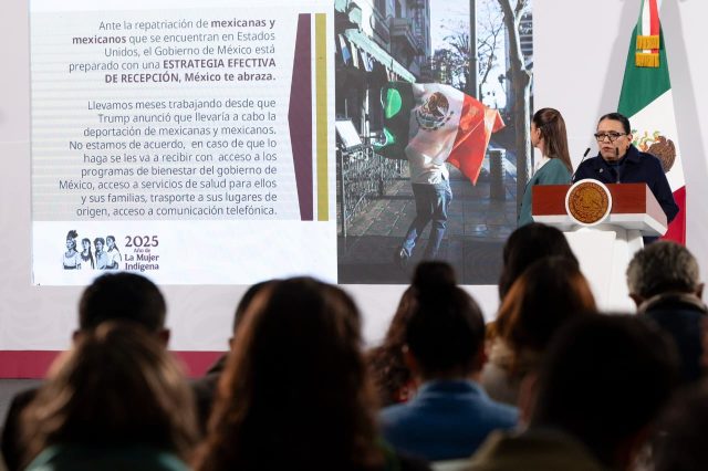 «México te abraza»: gobierno se prepara ante la amenaza de deportaciones masivas