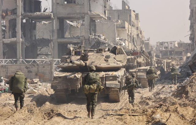 Ejército israelí afirma haber matado a jefe de seguridad de Hamás en sur de Gaza