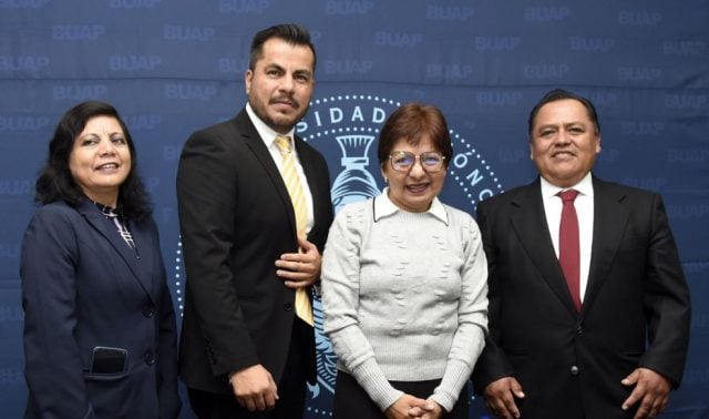 Preside rectora Lilia Cedillo informe de labores en la Preparatoria Lázaro Cárdenas del Río