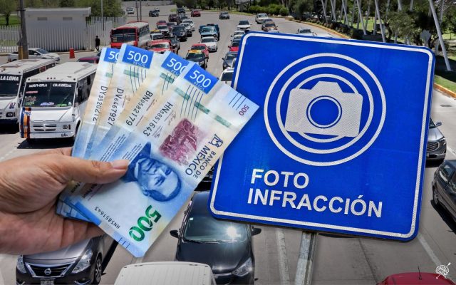 Programa fotomultas en Puebla deja 310 mdp en 2024; Finanzas enfatiza propósito preventivo