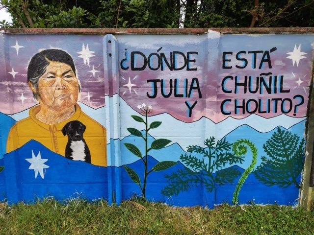 Convocatoria: Siete meses sin justicia para Julia Chuñil