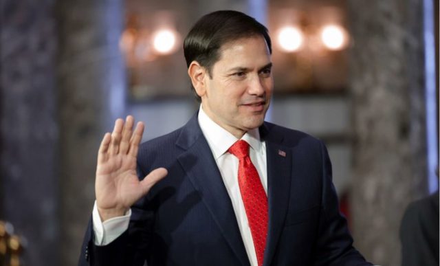 Ratifica Senado de EE.UU. a Marco Rubio como secretario de Estado