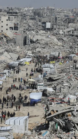 Sheinbaum reafirma el compromiso de México con la paz en Gaza y el reconocimiento a Palestina