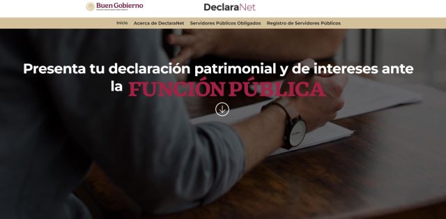 Funcionarios del gobierno de Puebla tienen hasta el 12 de febrero para entregar declaración patrimonial