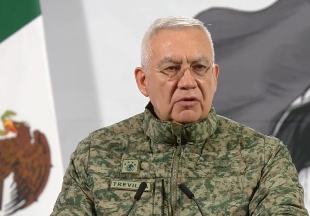 General Trevilla descarta violación del espacio aéreo mexicano por EE.UU., pero no excluye espionaje