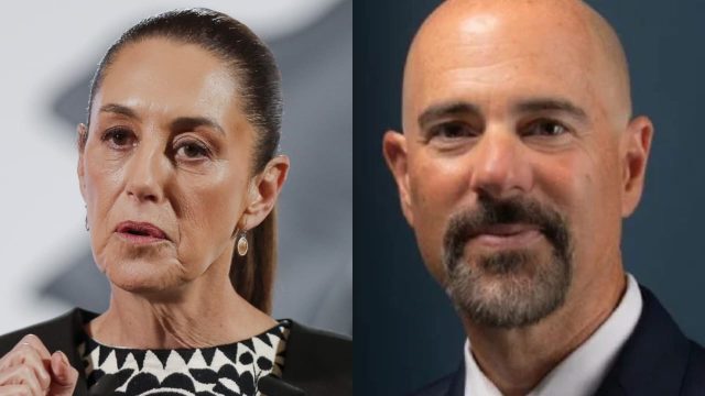 Sheinbaum reitera colaboración con la DEA sin injerencias tras nominación de Terry Cole como director