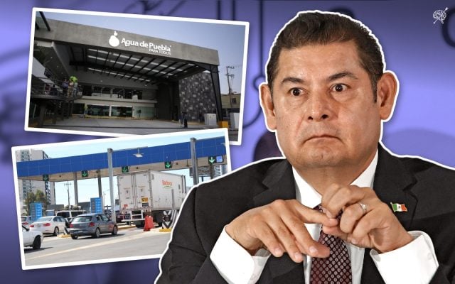 El Poder Judicial es el origen del saqueo en Puebla: Alejandro Armenta
