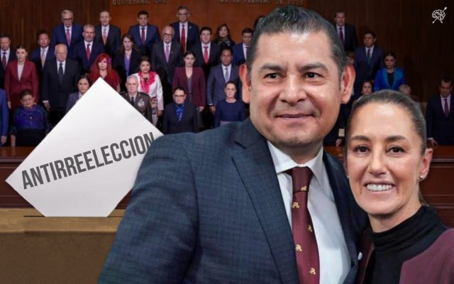 Gobernador Armenta respalda reformas antirreeleccionistas de Claudia Sheinbaum
