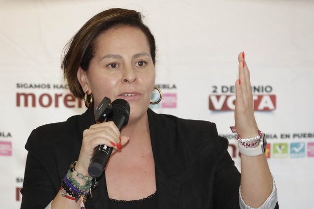 Edurne Ochoa dejará Igualdad de Género para sumarse al gobierno de Alejandro Armenta