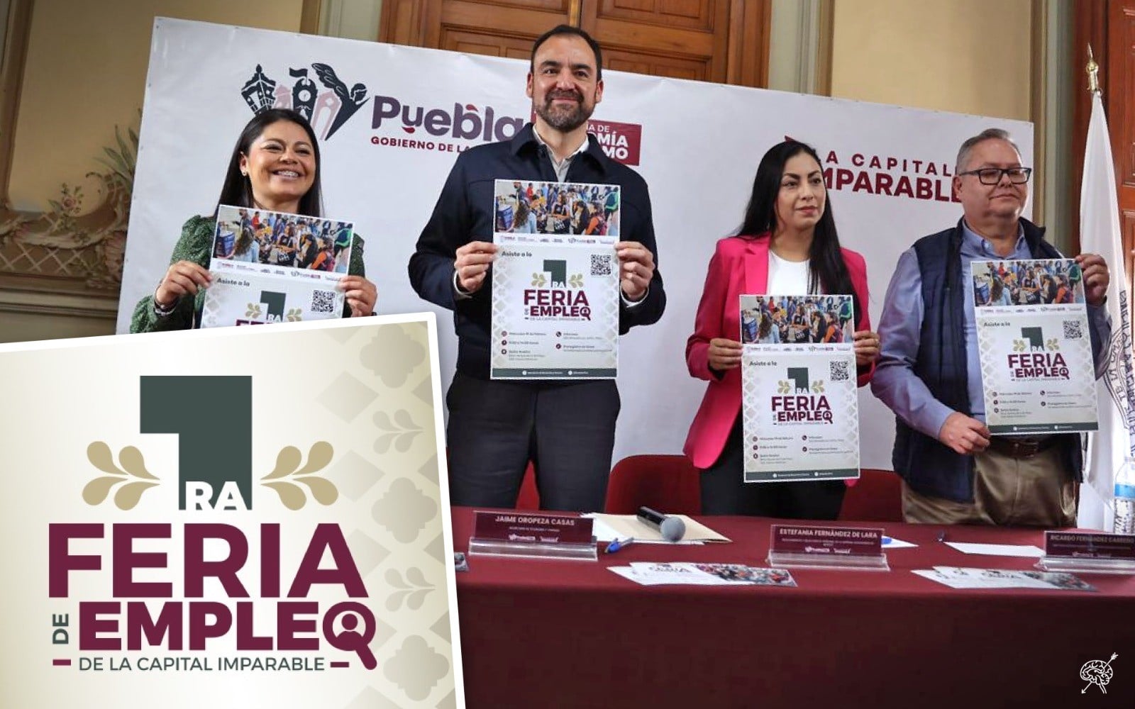 Arranca el 19 de febrero Primera Feria del Empleo en Puebla 2025