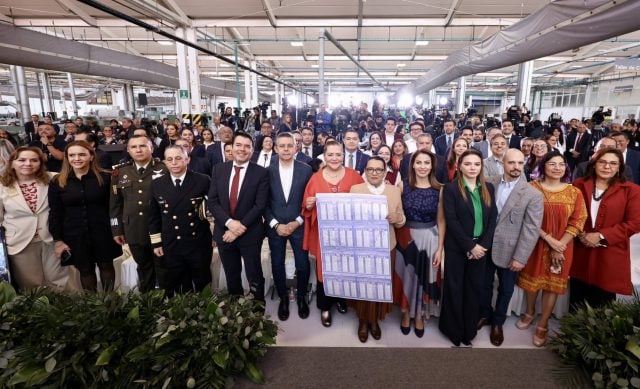 Rosa Icela confía en éxito de elección judicial en inicio de producción de 602 millones de boletas