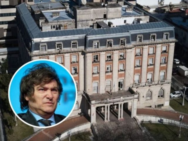 Otro revés para Milei: Justicia argentina frena privatización del Banco Nación