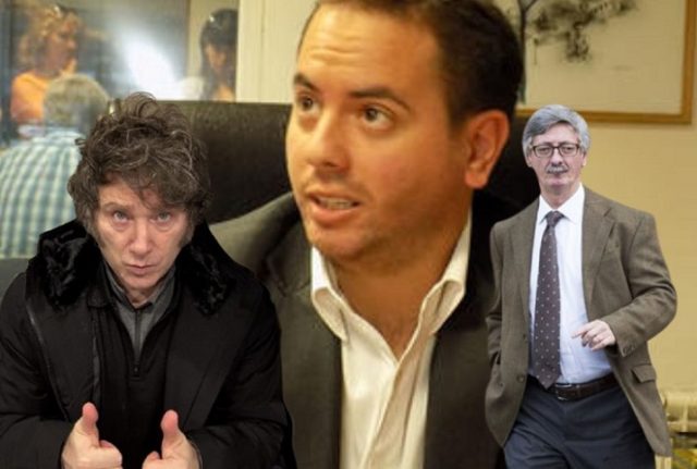 Otro escándalo en Argentina: El hijo del fiscal que investiga a Milei trabaja en su gobierno