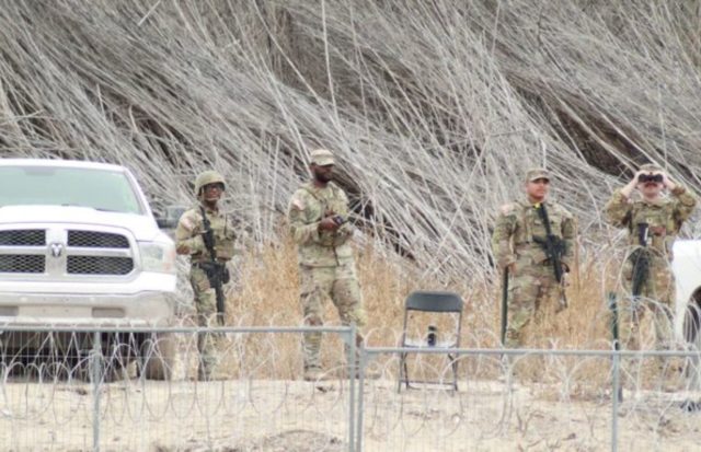 Pentágono desplegará mil 500 soldados en la frontera con México, sumarán 3 mil 600 en total