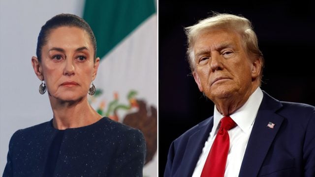 Claudia Sheinbaum: «Empiecen por su país”