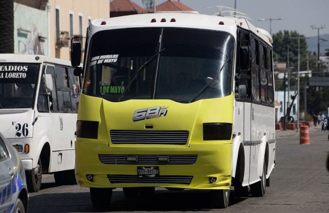Gobierno de Puebla anuncia reordenamiento del transporte público y condonación de adeudos