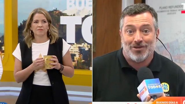 «Yo soy abogado, usted es periodista»: La tensa discusión entre Sebastián Sichel y Monserrat Álvarez por Estado de Emergencia comunal