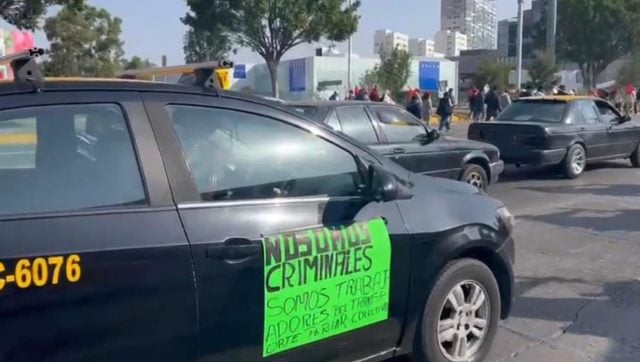 Marcha popular desde Lomas de Angelópolis al CIS reclama desde abajo el derecho a la movilidad