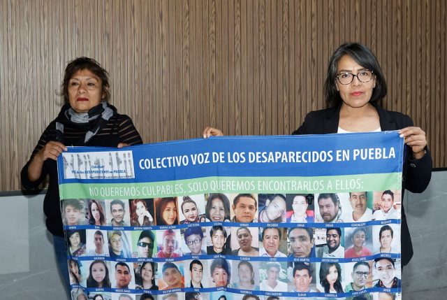 Voz de los Desaparecidos exige a Fiscalía de Puebla disculparse por revictimizar a menores