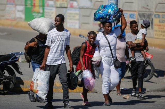 Más de 50,000 personas han sido desplazadas en Haití en dos semanas por violencia de grupos armados