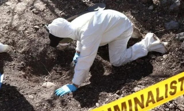 Descubren seis fosas clandestinas con restos humanos en Colima