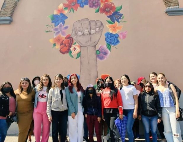 Asociación «Chicas de la 14» peticiona comodato para  «Casa de Atención a las Trabajadoras sexuales» en Puebla capital 