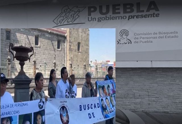 Colectivos civiles piden participar en selección de nuevo titular de la Comisión de Búsqueda de Personas en Puebla