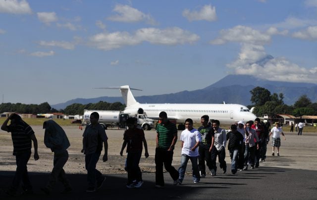 México reduce significativamente deportaciones a Centroamérica en inicios del 2025