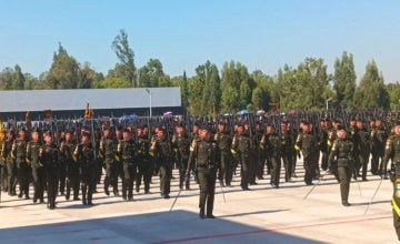 Graduacion Policía Militar