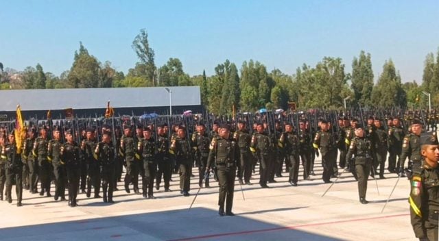 Graduacion Policía Militar