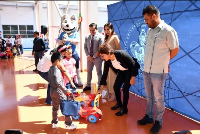 El Círculo Infantil de la BUAP cumple 50 años y festeja a los niños