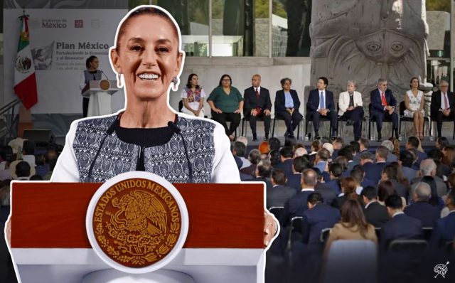 Sheinbaum fortalece el Plan México para impulsar la economía nacional