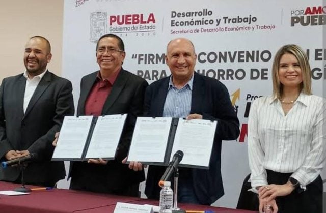 Lanzan financiamiento de 30 mdp para que mipymes reduzcan su gasto en luz en Puebla