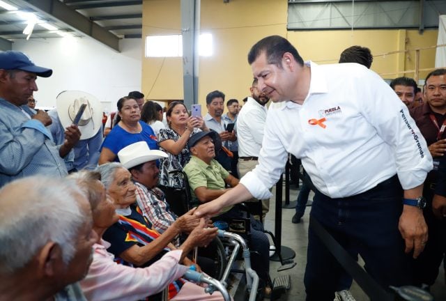 Con obra comunitaria Gobierno de Puebla detona desarrollo en Tepexi de Rodríguez